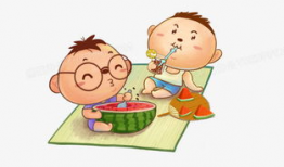 爆料吃瓜搞笑插画图片,揭秘搞笑插画中的爆笑瞬间